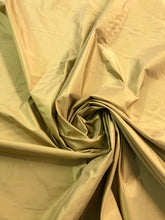 Gold Silk taffeta 54&quot; wide   Beautiful gold silk taffera fabric sold by the yard