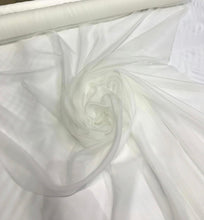 Silk chiffon 44&quot; wide    Ivory chiffon fabric sold by the yard