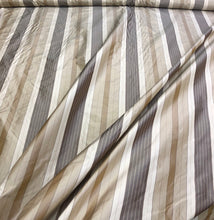 Silk taffeta 54&quot; wide    Beautiful ivory tan brown color silk taffeta fabric sold by the yard
