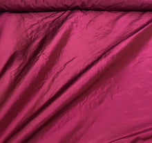 Silk taffeta 54&quot; wide   Beautiful fusia pink color silk taffeta fabric sold by the yard