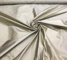 Silk taffeta 54&quot; wide    Beautiful light pistachio color silk taffeta fabric sold by the yard
