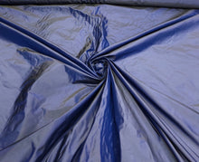 Silk taffeta 54&quot; wide   Beautiful ink blue color silk taffeta fabric sold by the yard