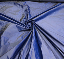 Silk taffeta 54&quot; wide   Beautiful ink blue color silk taffeta fabric sold by the yard