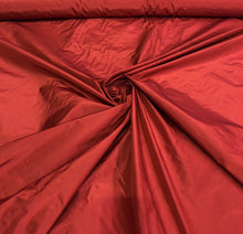 Silk taffeta 54&quot; wide    Beautiful burgandy color silk taffeta fabric sold by the yard