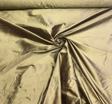 Silk taffeta 54&quot; wide    Beautiful bright gold color silk taffeta fabric sold by the yard