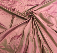 Silk taffeta 54&quot; wide    Beautiful tomato gold color silk taffeta fabric sold by the yard