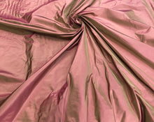 Silk taffeta 54&quot; wide    Beautiful tomato gold color silk taffeta fabric sold by the yard