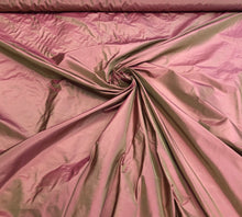 Silk taffeta 54&quot; wide    Beautiful tomato gold color silk taffeta fabric sold by the yard