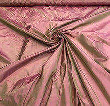 Silk taffeta 54&quot; wide    Beautiful tomato gold color silk taffeta fabric sold by the yard