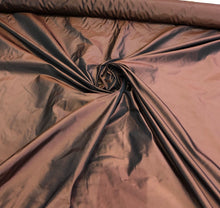 Silk taffeta 54&quot; wide     Beautiful bronze color silk taffeta fabric sold by the yard