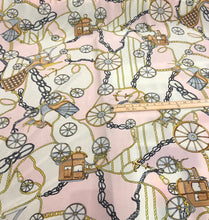 Soft cdc digital print 60&quot; wide   Beautiful soft pink white cdc digital print fabric sold by the yard