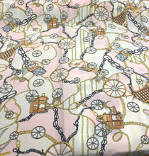 Soft cdc digital print 60&quot; wide   Beautiful soft pink white cdc digital print fabric sold by the yard