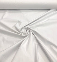 Poly cotton fabric 72&quot; wide   Beautiful white colorcotton fabric sold by the yard
