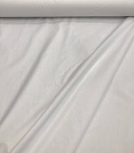 Poly cotton fabric 72&quot; wide   Beautiful white colorcotton fabric sold by the yard