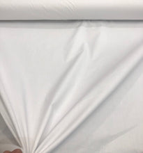 Poly cotton fabric 72&quot; wide   Beautiful white colorcotton fabric sold by the yard