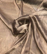 100% poly organza 60&quot; wide, beautiful iridescent gold color poly organza fabric sold by the yard