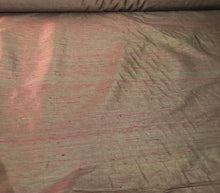 Silk ikat fabric 54&quot; wide    Beautiful brownish wine color heavy raw silk fabric sold by the yard