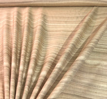 Raw silk 54&quot; wide  beautiful natural raw noil silk fabric sold by the yard