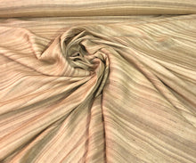 Raw silk 54&quot; wide  beautiful natural raw noil silk fabric sold by the yard