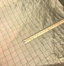 Silk dupion 52&quot; wide   Beautiful tan gold color square pintuck dupion fabric sold by the yard