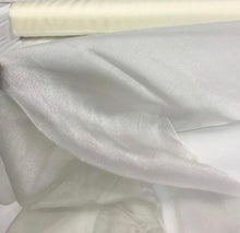 100% polyester ivory crystal organza 45&quot; wide  beautiful ivory color crystal organza fabric sold by the yard