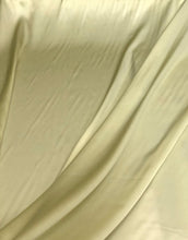 Silk charmouse 54&quot; wide   Beautiful soft green color & fine shiny draping fabric sold by the yard