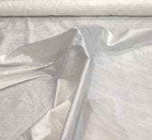 Silk dupion 54&quot; wide  beautiful white color silk shantung fabric sold by the yard