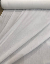 100% cotton gauze 48&quot; wide   Beautiful white color cotton gauze fabric sold by the yard