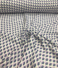 Woven tweed fabric 60&quot; wide    Chevron design woven cotton fabric sold by the yard