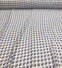 Woven tweed fabric 60&quot; wide    Chevron design woven cotton fabric sold by the yard