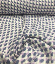 Woven tweed fabric 60&quot; wide    Chevron design woven cotton fabric sold by the yard