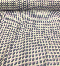 Woven tweed fabric 60&quot; wide    Chevron design woven cotton fabric sold by the yard