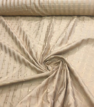 Poly damask fabric plaids design 54&quot; wide    Beautiful gold plaids design damask fabric sold by the yard