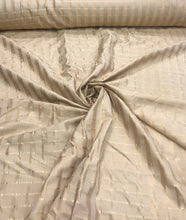 Poly damask fabric plaids design 54&quot; wide    Beautiful gold plaids design damask fabric sold by the yard