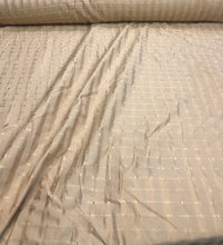 Poly damask fabric plaids design 54&quot; wide    Beautiful gold plaids design damask fabric sold by the yard