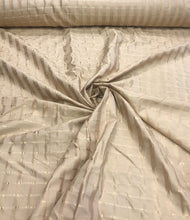 Poly damask fabric plaids design 54&quot; wide    Beautiful gold plaids design damask fabric sold by the yard