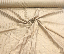 Poly damask fabric plaids design 54&quot; wide    Beautiful gold plaids design damask fabric sold by the yard