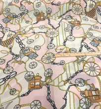 Soft cdc digital print 60&quot; wide   Beautiful soft pink white cdc digital print fabric sold by the yard