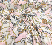 Soft cdc digital print 60&quot; wide   Beautiful soft pink white cdc digital print fabric sold by the yard