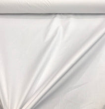 Poly cotton fabric 72&quot; wide   Beautiful white colorcotton fabric sold by the yard