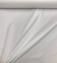Poly cotton fabric 72&quot; wide   Beautiful white colorcotton fabric sold by the yard