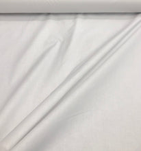 Poly cotton fabric 72&quot; wide   Beautiful white colorcotton fabric sold by the yard