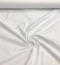 Poly cotton fabric 72&quot; wide   Beautiful white colorcotton fabric sold by the yard
