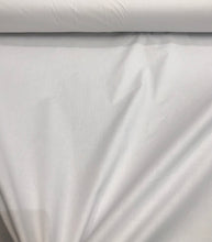 Poly cotton fabric 72&quot; wide   Beautiful white colorcotton fabric sold by the yard