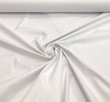 Poly cotton fabric 72&quot; wide   Beautiful white colorcotton fabric sold by the yard