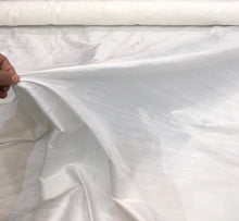 Silk dupion 54&quot; wide  beautiful white color silk shantung fabric sold by the yard