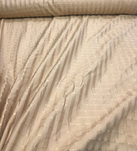 Poly damask fabric plaids design 54&quot; wide    Beautiful gold plaids design damask fabric sold by the yard