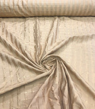 Poly damask fabric plaids design 54&quot; wide    Beautiful gold plaids design damask fabric sold by the yard