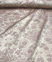 Reversible damask fabric 54&quot; wide  beautiful gold wine combination color poly damask jaquard fabric sold by the yard