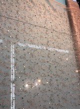 Mesh fabric with sequin embroidery, beautiful champagne color mesh with gold sequin 52&quot; wide fabric sold by the yard